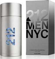 Vyriškas tualetinis vanduo Carolina Herrera 212, 100ml