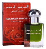 Kvepalų aliejus Al Haramain Firdous Pure, 15 ml