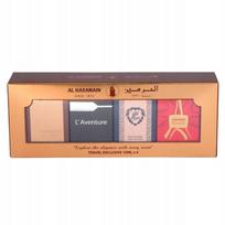 Kvapų rinkinys Al Haramain, 4 kvapnūs vandenys, 4x10 ml