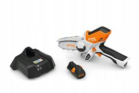 Belaidis lengvas pjūklas STIHL GTA 26 su AS 2 akumuliatoriumi ir AL 1 įkrovikliu