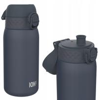Nerūdijančio plieno gertuvė ion8, nepralaidi, 400 ml, Ash Navy
