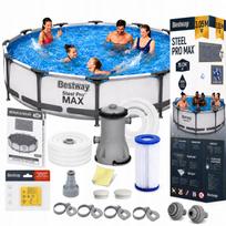 Lauko baseinas BESTWAY, 366 cm x 76 cm, 6473 l, 6-in-1