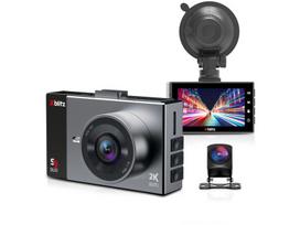 Automobilio vaizdo registratorius Full HD, galinio vaizdo kamera, lenkiškas meniu, 32Gb kortelė