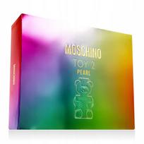 Kvepalų rinkinys Moschino Toy 2 Pearl EDP 50 ml + BL 50 ml + SG 50 ml unisex