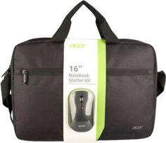Acer GP.ACC11.03V laptop case 40.6 cm (16") Briefcase Black
