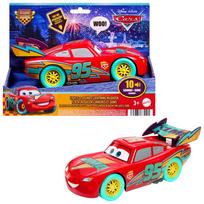 Žaislinis automobilis Mattel Cars Race To Celebrate Lights & Sounds Lightning Mcqueen JMT55, raudona sp.