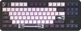 Dark Project ALU87B Bushido, G3MS Moonstone Switch, RU