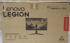Lenovo Legion R24s (C25238FR0) 24 Monitor-HDMI |  Lenovo Legion R24s | 24 " | IPS | 16:9 | 144 Hz | 1 ms | 1920 x 1080 pixels | 250 cd/m² | HDMI ports quantity 1 | Raven Black | Warranty 35 month(s) | DAMAGED PACKAGING