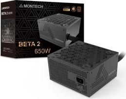Montech Power Supply|MONTECH|BETA 2|ATX|PC|100 - 240 V|650 W|BETA2650W