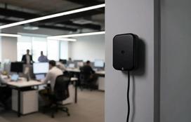 Shelly Presence Gen4 Smart Motion Sensor, Black