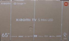 Xiaomi TV S Mini LED 65 2026 |  Xiaomi | S Mini LED 2026 | 65 | Smart TV | Google TV | 4K UHD | Dark Grey | DAMAGED PACKAGING, DENTED BACKSIDE