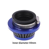 1 vnt. Stūmos Mini Moto Kišeninis Dviratis Keturratis Motociklo Dalys Universalus 35 mm-60 mm Oro Filtras Valytuvas Dujiniam Varomu Dviračiui as the picture