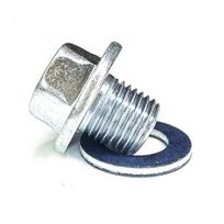 1 x Variklio alyvos išleidimo kamštis 90341-12012 90430-12031  TOYOTA LEXUS su tarpine