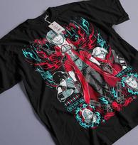 Devil May Cry Dante Unisex Men's Cotton T-Shirt 2XL brown