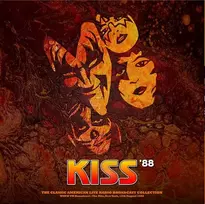 Kiss - Kiss '88 (WNEW FM Broadcast: The Ritz, New York, 12th August 1988) (vinilinė plokštelė, LP)