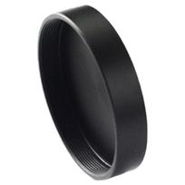 Teleskopo objektyvo dulkių dangteliai M42/M48/M54x0,75 mm juodas aliuminio apsauginis dangtelis astronominio teleskopo okuliaro dangtelis M48 black