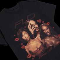 FLO grupė Country Music Tour 2025 s-5xl trumpomis rankovėmis CG2251 Unisex marškinėliai L