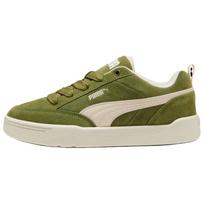 Puma Park Lifestyle Raw Comfortable Versatile Low-Top Skate Shoes Unisex sneaker Green 40160612 38 beige
