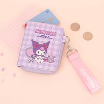 Kuromi Joy Strap Wallet