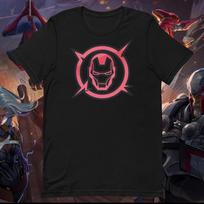 Marvel Rivals Iron Man The Avengers Shirt M