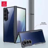 Xundd for Samsung Galaxy Z Fold 7 6 5 4 3 Case Hinge Coverage Protecti Protector Phone Cover foon Built-in Screenr Just Case&Galaxy Z Fold7