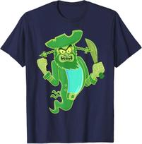 SpongeBob SquarePants - SpongeBob Leedle Leedle Lee 100% Cotton T-shirt Mens Tees Top 2XL green