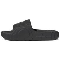 adidas Adilette 22 Šlepetės Anglies Unisex Sportbačiai Juodi GX6949 38 gray