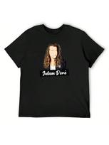 Julien Dore T-Shirt Summer 2025 Kawaii Clothes Graphic Shirts Anime T-Shirt Plain Black T Shirts unisex S įvairiaspalvis