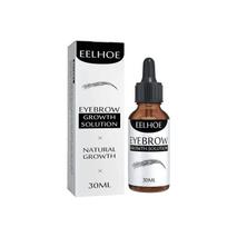 Natural Eyebrow Growth Serum with Ginseng  Reishi  Thickening, Nourishing, and Moisturizing Treatment for Fuller, Darker, and Healthier Brows