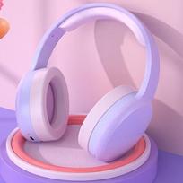 Newmine L3 Wireless Over-Ear Active Noise Cancelling Headphones