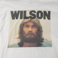 Dennis Wilson Ramiojo vandenyno mėlyna trumpomis rankovėmis medvilninė balta visų dydžių marškinėlių unisex T-shirt S