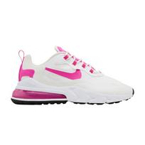 Nike Air Max 270 React White Fire Pink (Women's) 38