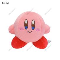 Star Kirby Plush Toys Anime Kirby Classic Sword Shadow Ghost 30Th Star Kirby Red Orange Stuffed Peluche Dolls Kids Xmas Gifts pink