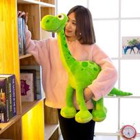 1 vnt. Gerasis dinozauras Arlo pliušiniai žaislai Gyvūnai lėlė For Brinquedos 30CM beige