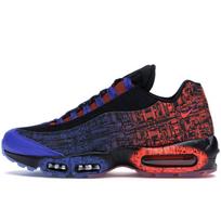 Nike Air Max 95 Low top Running Shoes Unisex Black Blue Red 2019 Edition 839165-064 2019 42