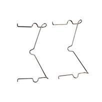 Toyota Hilux Vigo 2004-2015 Front Brake Pads Clips Fitting Kit 04947-35050 gray
