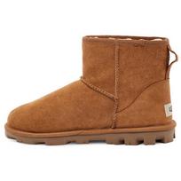 UGG Essential Mini Classic Rudo Fleece Pamušalo Moteriški 1115030-CHE 37 brown