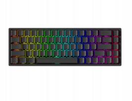 MonsGeek Fun68 HE Magnetic Keyboard - Black Side Print Rapid Trigger