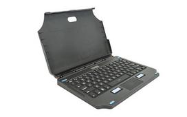BACK LIT 2-IN-1 KBD GALAXY TAB - ACTIVE PRO/ACTIVE4 UK