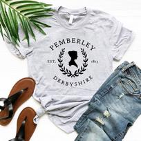 Pride and Prejudice T Shirt Jane Austen Quote Tshirt What Excellent Boiled Potatoes Shirt Funny Women T-shirts Book Lovers Gift XXL balta