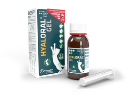 Hyaloral Gel papildai sąnariams, 50 ml, 6 vnt.
