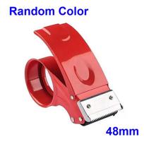 Metalinis Scotch Juostos Dozatorius Rankinis Sandarinimo Pakavimo Juostos Dozatorius Pjaustytuvas Baler Carton Sealer Plotis 48mm Pakavimo Mašina Pjaustymo Mašina pink