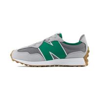 New Balance Nb 327 Comfortable Simple Durable Breathable Low Top Kids Casual Shoes Kids Casual Shoes Gray Green PH327KD 32.5 gray