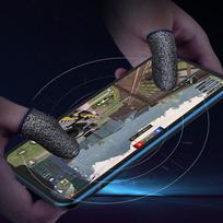 Mobile Game Controller Finger Sleeve Sets Anti Sweat Breathable Full Touch Screen Sensitive Shoot Aim Joysticks Finger juoda