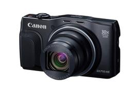 Canon PowerShot SX710 HS skaitmeninis fotoaparatas, juodas, 30x optinis priartinimas, PSSX710HS(BK)