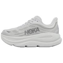 HOKA ONE ONE Bondi 9 Cushioning, Breathable, Supportive Casual Running Shoes Women's Gray Sneakers 1162014-SDSTS 38 pilka spalva