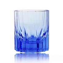 K9 Crystal Edo Kiriko Handmade Whiskey Glass white