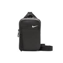 Nike Basic Logo Compact Fabric Crossbody Chest Bag Unisex bags Black Iron-Gray CV1060-011 Black Iron Gray gray