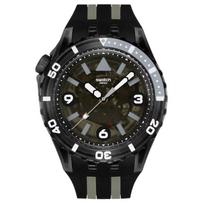 SWATCH Men's Watch SSCU09B100 Black Dial gray