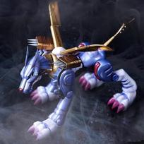Digimon Adventure Anime Figurine Desktop Decorations Gkmetal Garurumon Garage Package Model Fashionable Toy Collectible Doll Children Gifts black